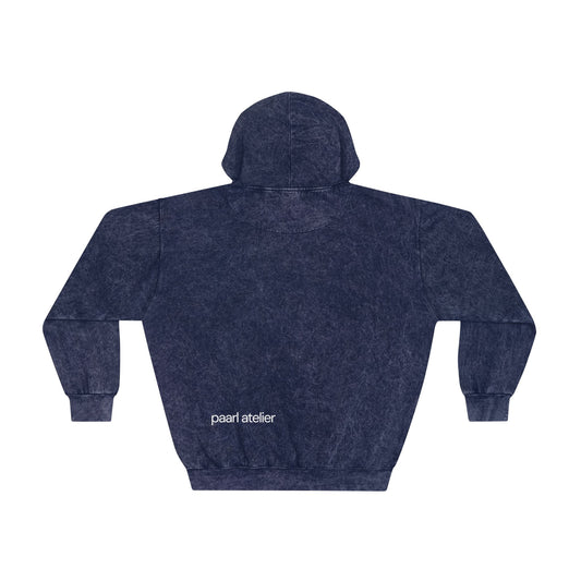 Mineral wash hoodie